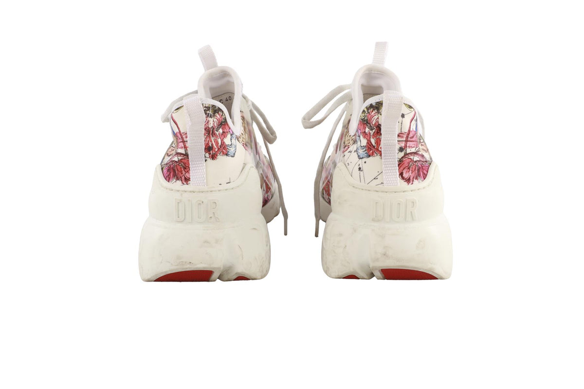 MULTI D-CONNECT FABRIC SNEAKERS