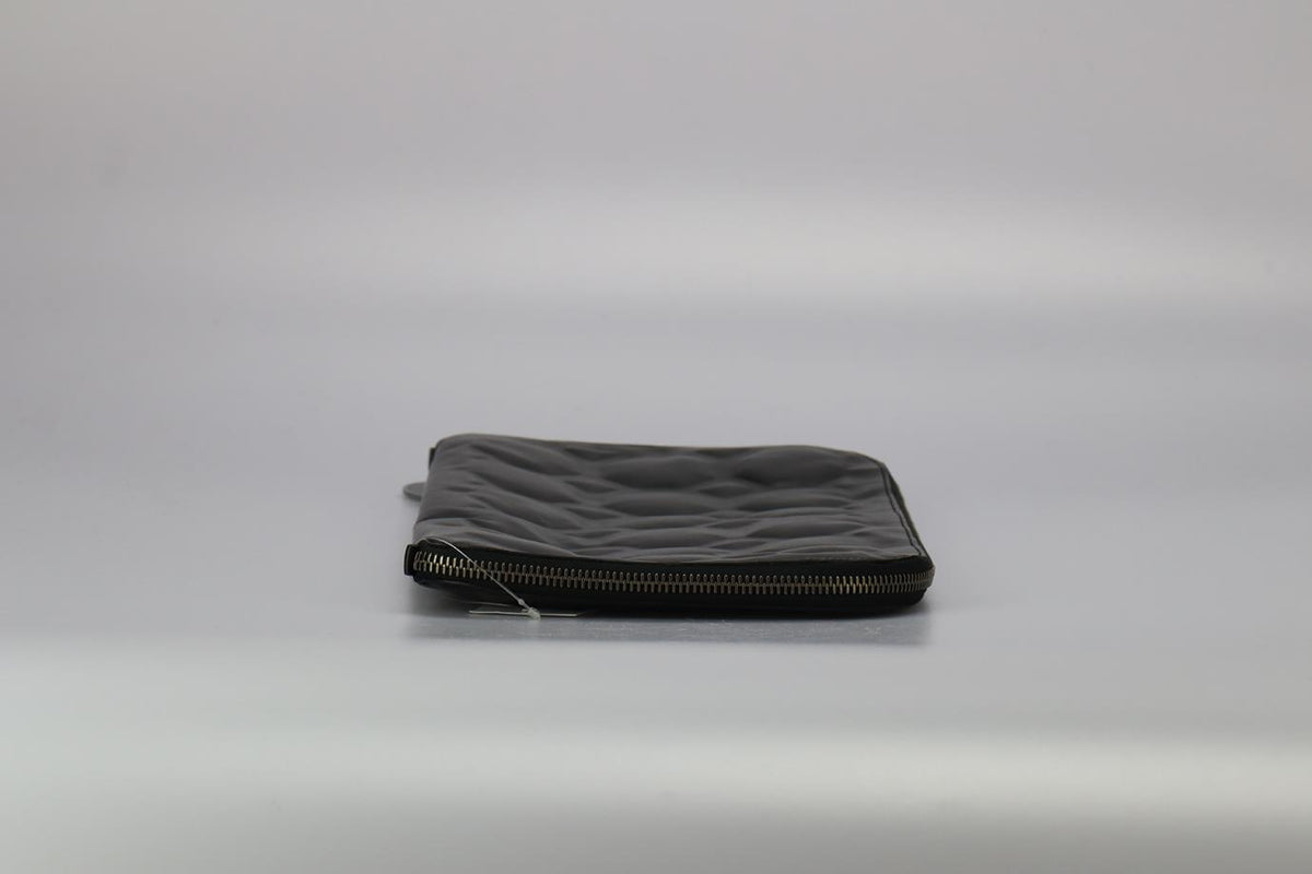 STELLA MCCARTNEY OVERSIZED FAUX LEATHER CLUTCH