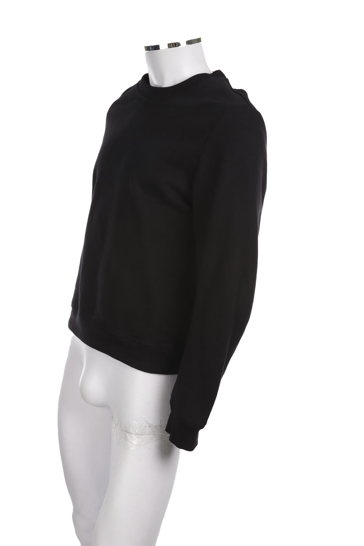 DRIES VAN NOTEN NAVY MENS COTTON SWEATSHIRT SMALL