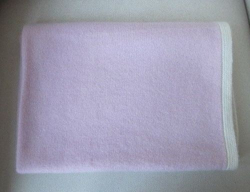 CASHMIRINO BABY CASHMERE PINK BLANKET