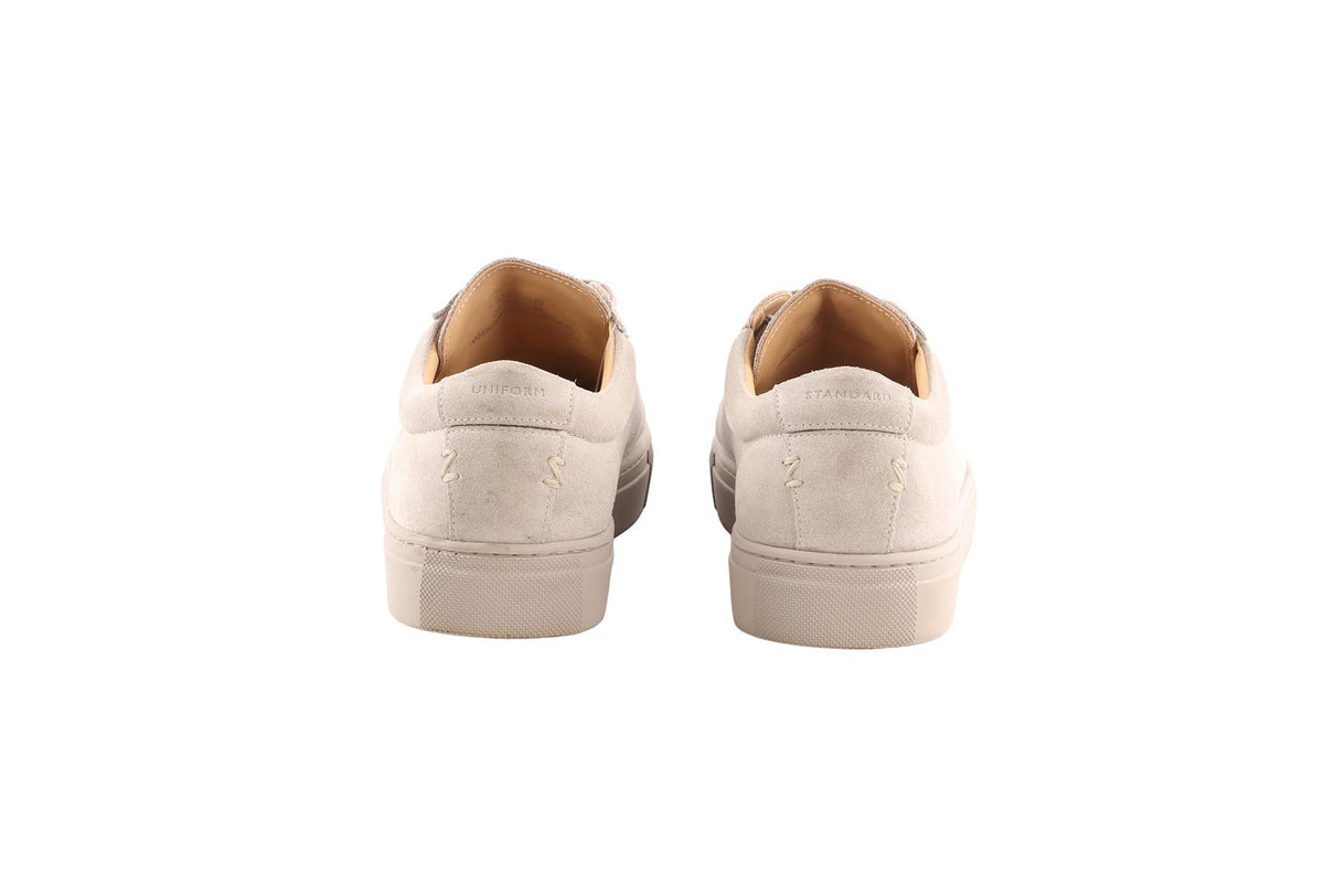 UNIFORM STANDARD GREY SUEDE MEN'S SNEAKERS EU 44 UK 10