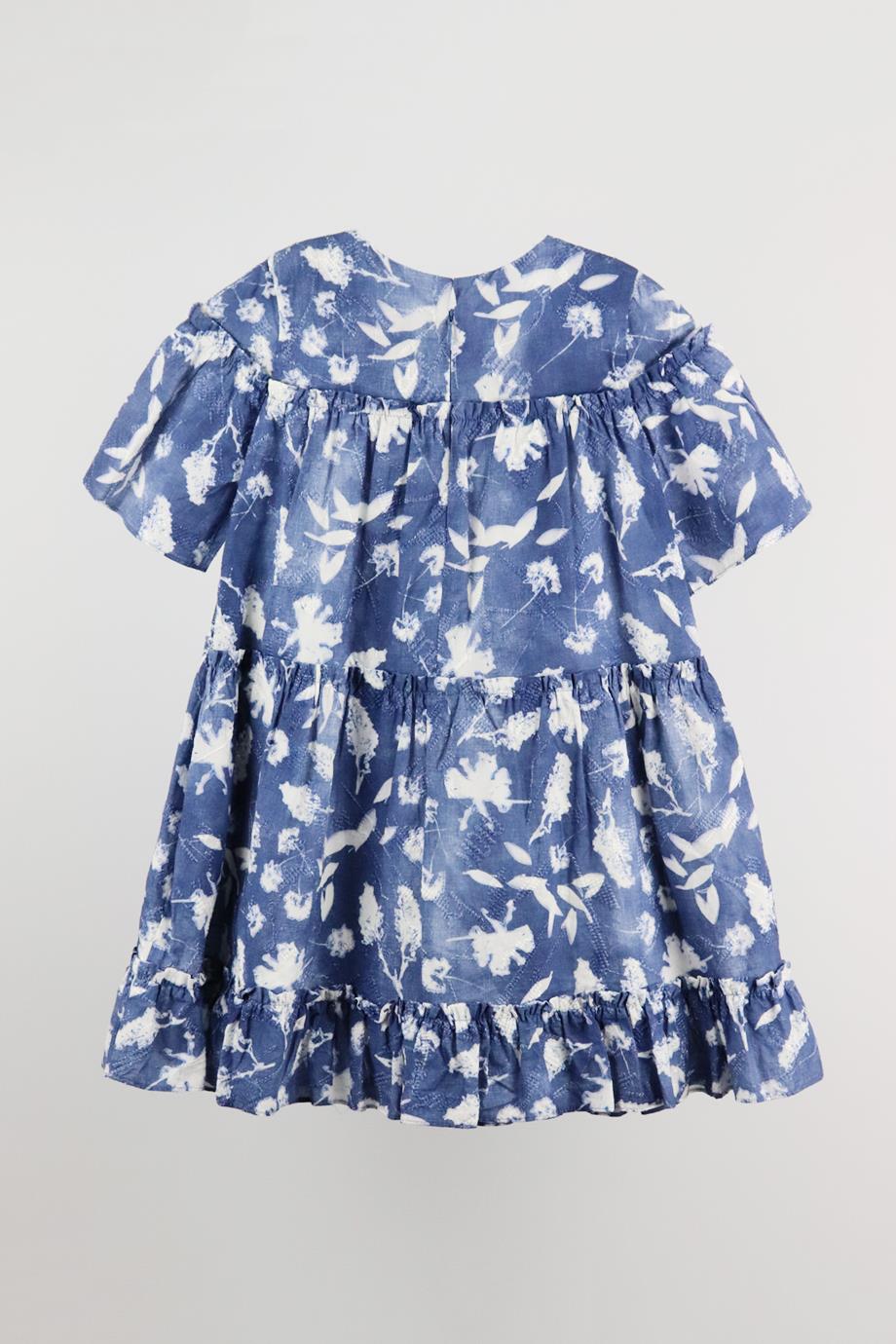 CHRISTIAN DIOR KIDS GIRLS PRINTED COTTON DRESS 8 YEARS
