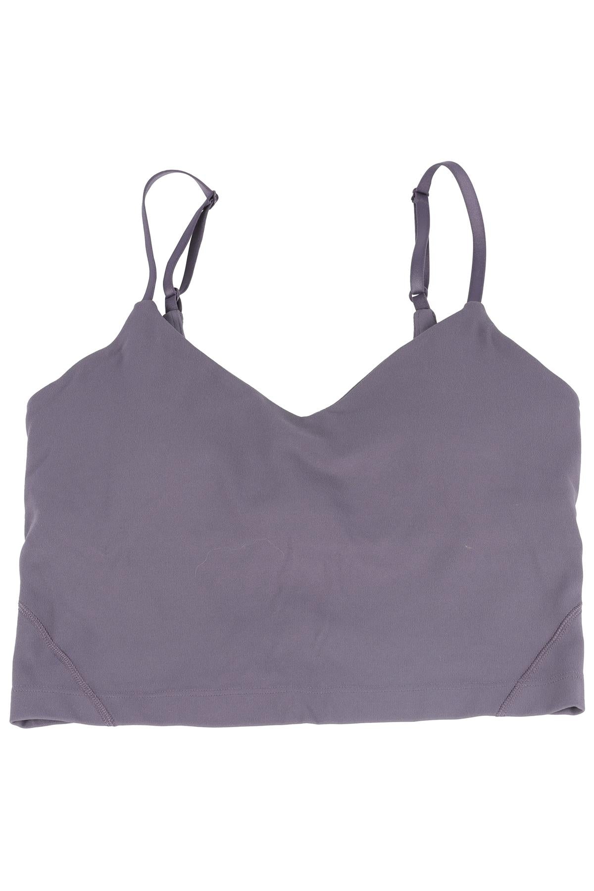 LULULEMON PURPLE SPORTS BRA US 2 UK 6