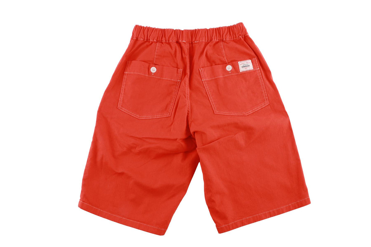 RED TEEN BOYS SHORTS