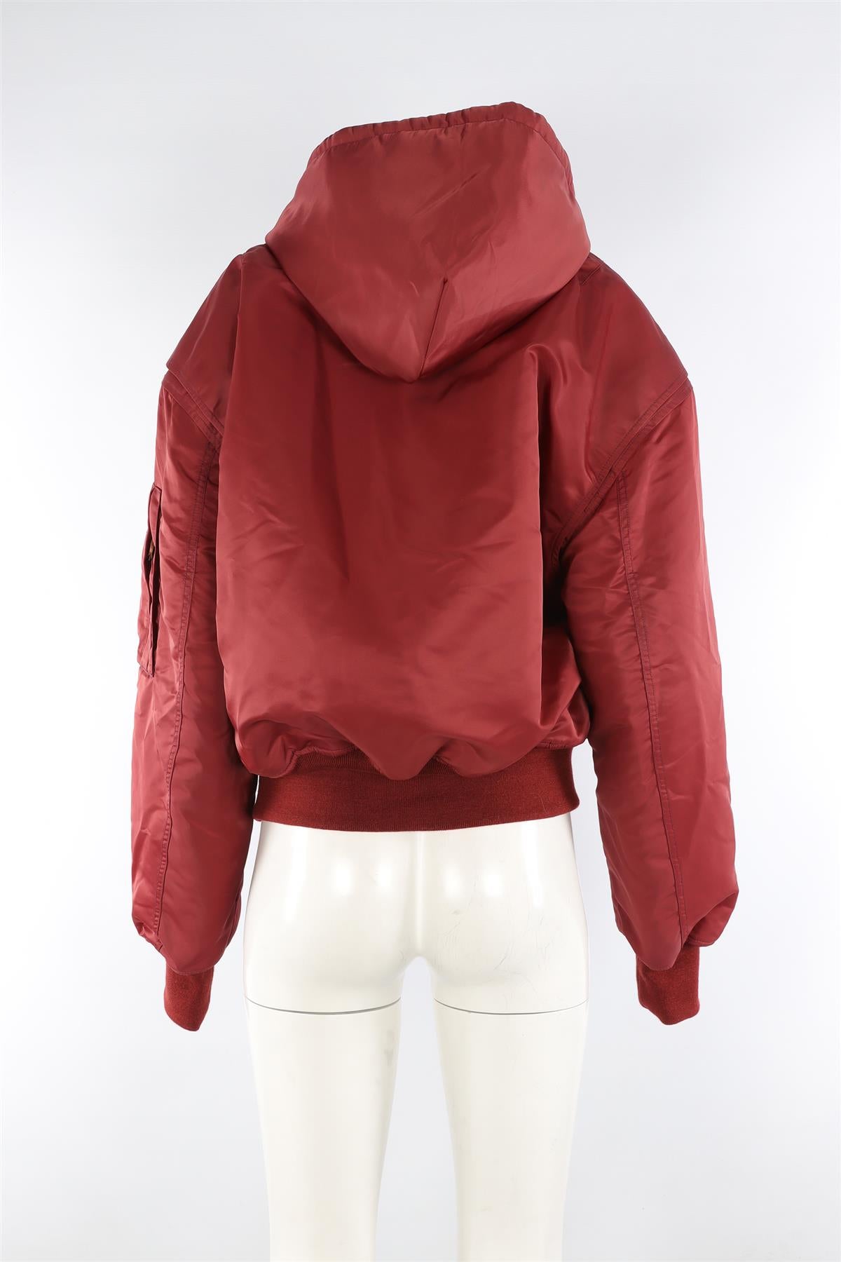 ENTIRE STUDIOS RED SHELL JACKET LARGE