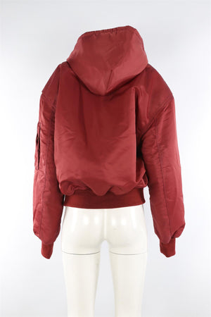 ENTIRE STUDIOS RED SHELL JACKET LARGE