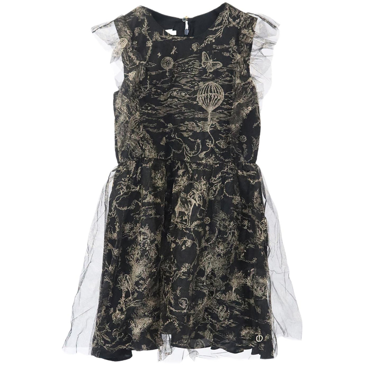 CHRISTIAN DIOR KIDS GIRLS TULLE DRESS 8 YEARS