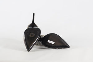 SAINT LAURENT LEATHER PUMPS EU 38 UK 5 US 8