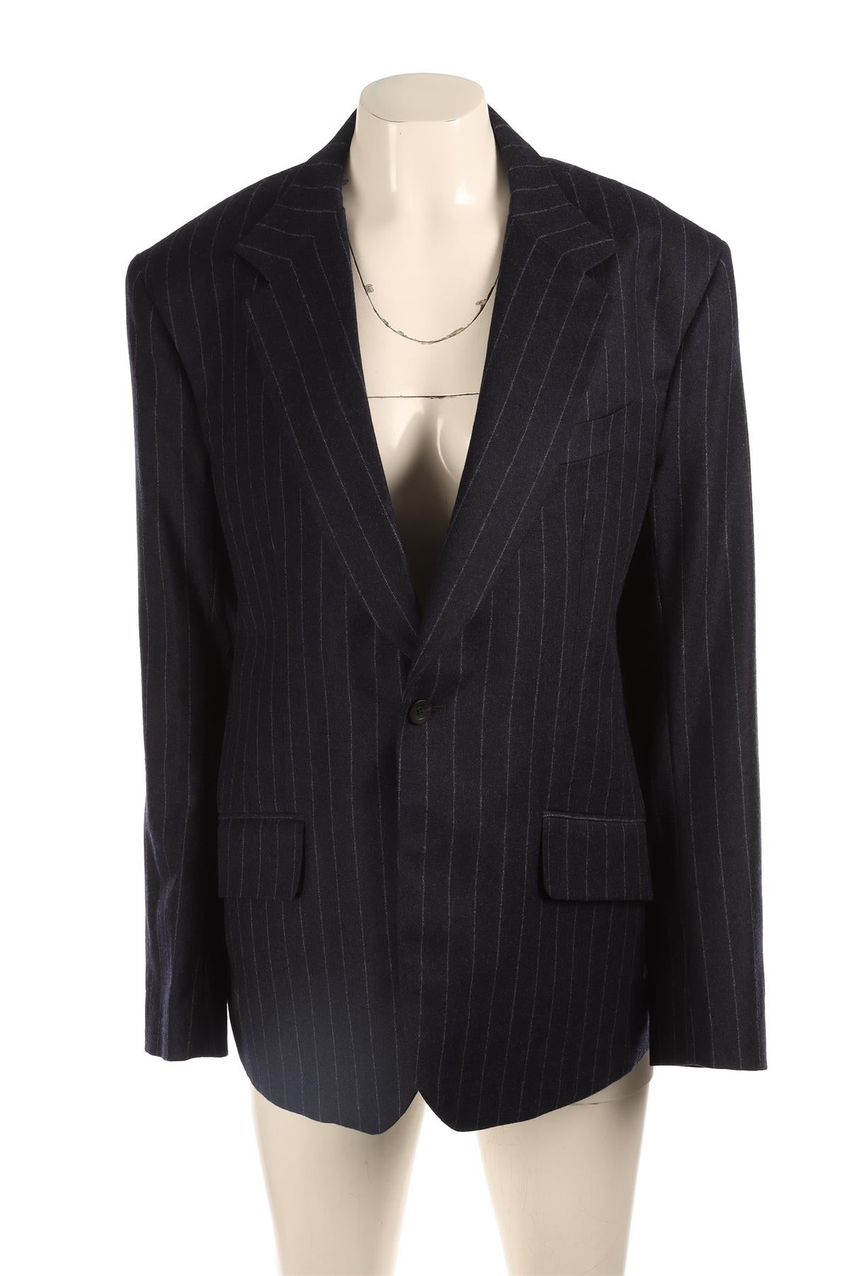 ALEX EAGLE NAVY WOOL BLAZER UK 14 US 10 FR 42