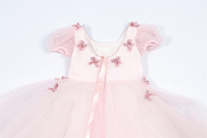 MONNALISA PINK KIDS GIRLS DRESS 5 YEARS