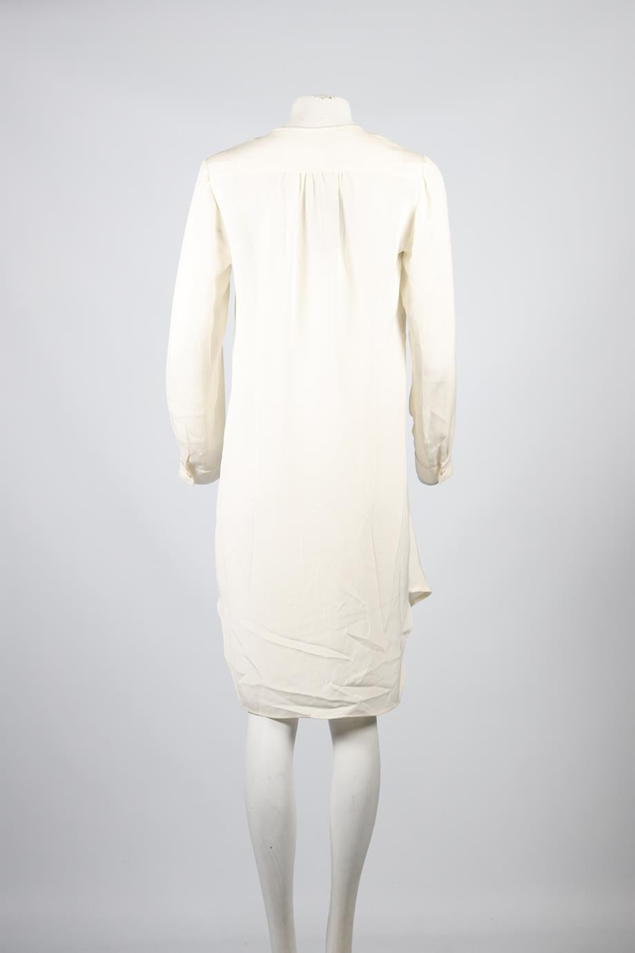 DEREK LAM SILK MINI DRESS IT 44 UK 12