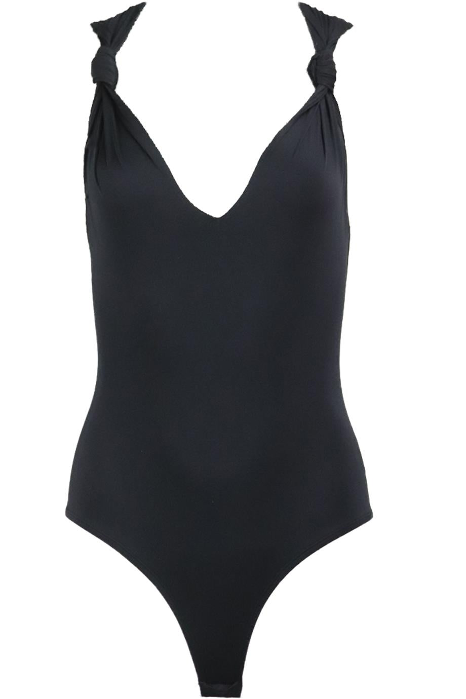 NANUSHKA STRETCH BODYSUIT SMALL