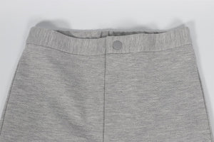 WARDROBE NYC GREY JERSEY SKINNY PANTS XSMALL