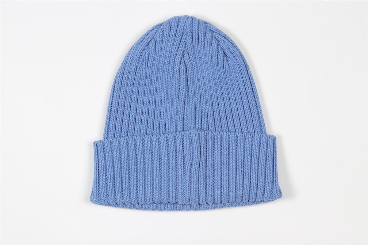 SUPREME BLUE WOOL BEANIE ONE SIZE