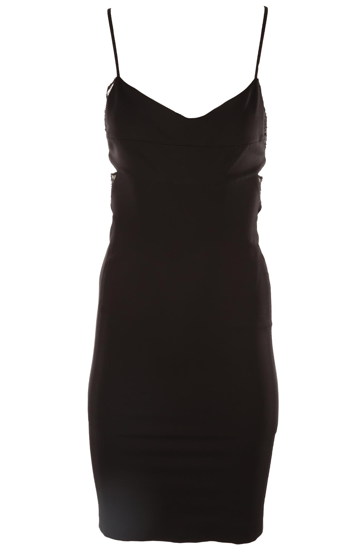 NOAM HANOCH BLACK JERSEY DRESS US 4