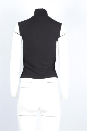 LESET BLACK JERSEY TOP SMALL