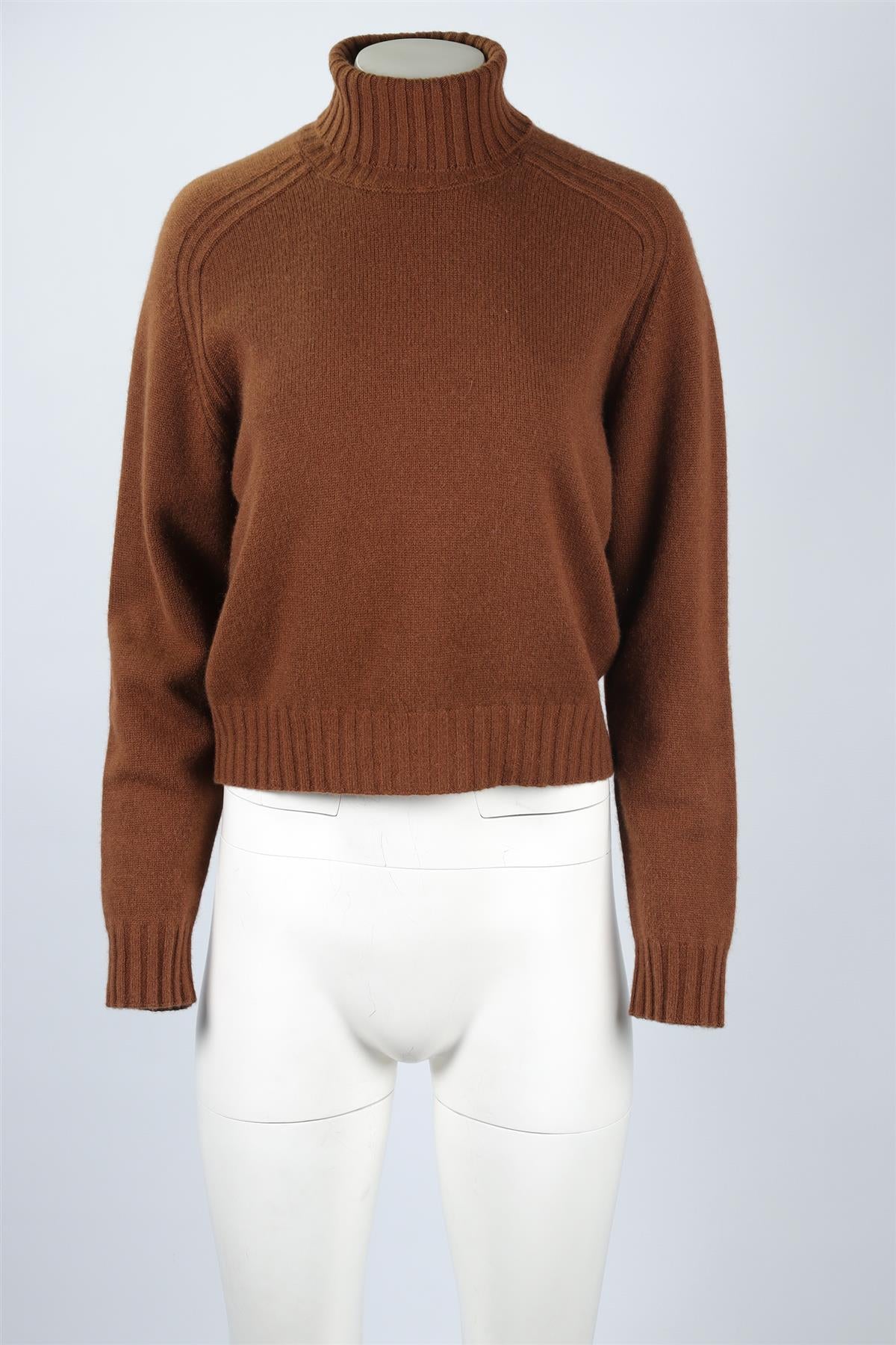 DÔEN BROWN CASHMERE SWEATER LARGE