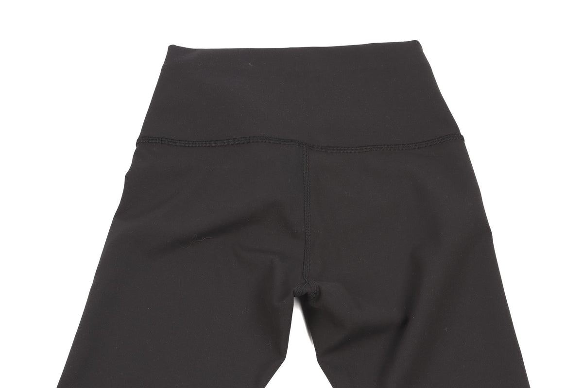 LULULEMON BLACK LEGGINGS US 6 UK 10