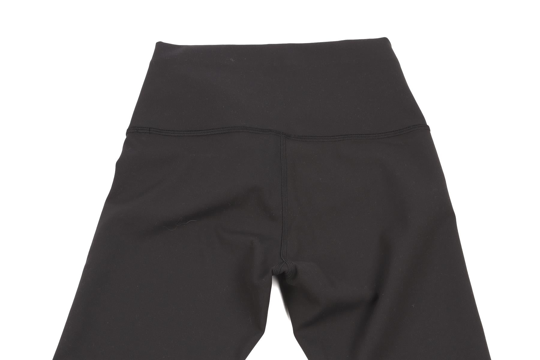 LULULEMON BLACK LEGGINGS US 6 UK 10