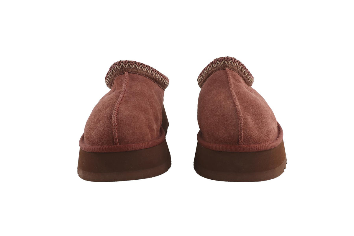 UGG RED SUEDE SLIPPERS EU 39 UK 6 US 8