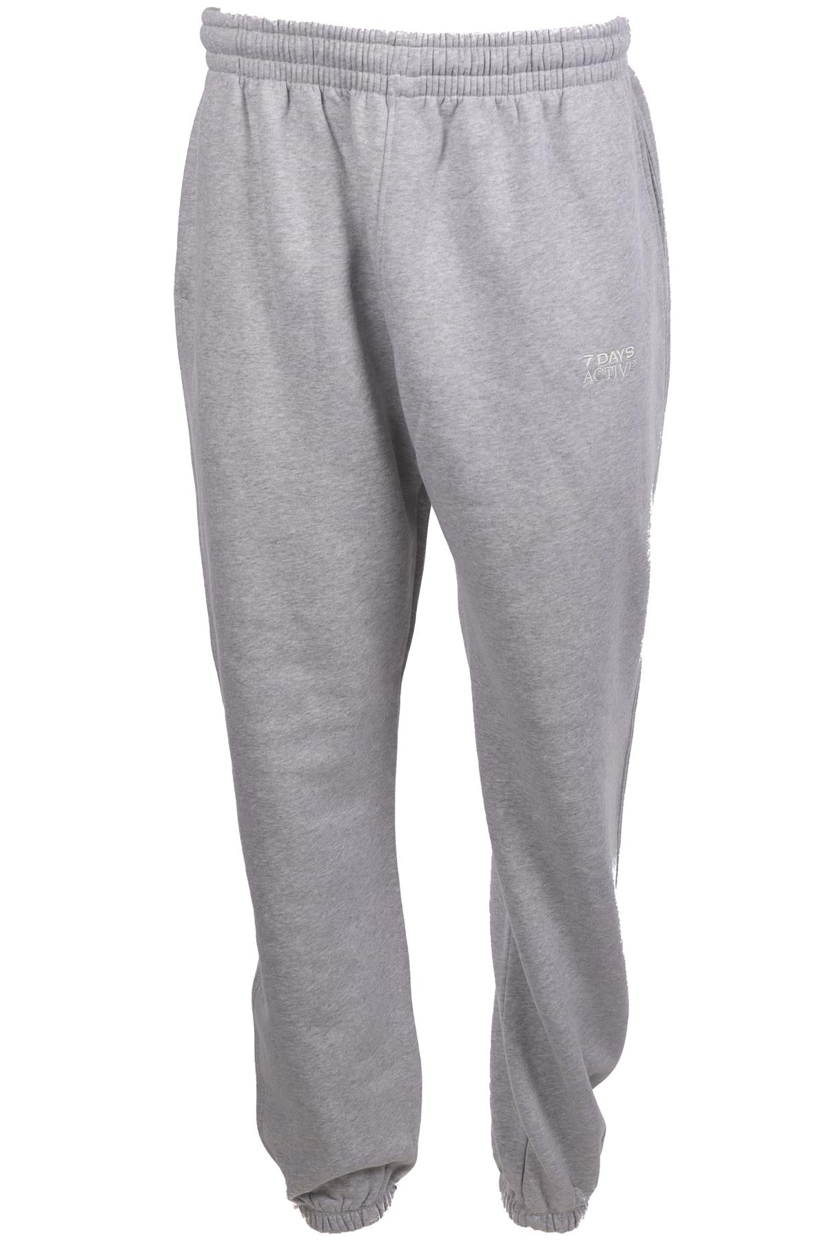 7 DAYS ACTIVE BLUE COTTON TRACK PANTS MEDIUM