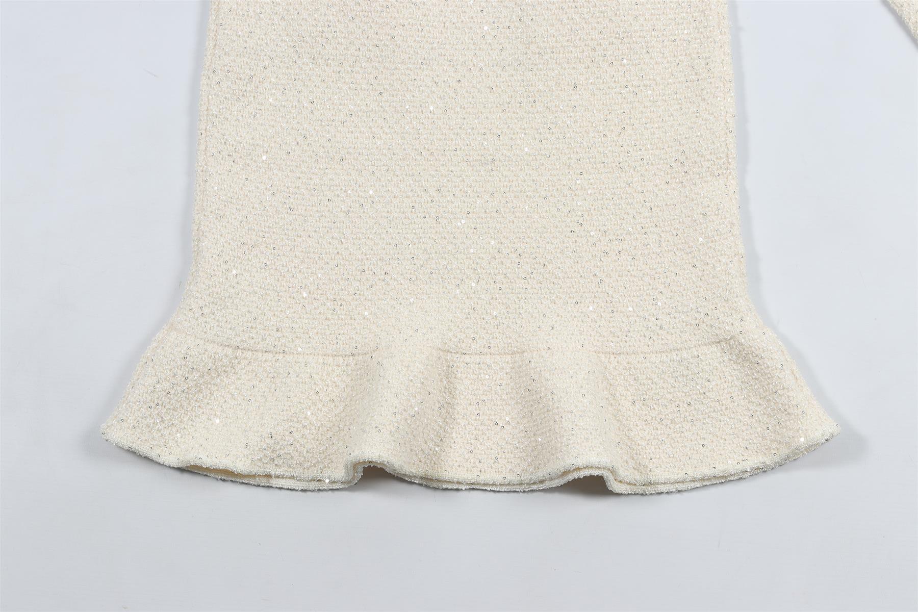 SELF-PORTRAIT CREAM KIDS GIRLS DRESS 10-12 YEARS