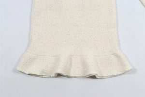 SELF-PORTRAIT CREAM KIDS GIRLS DRESS 10-12 YEARS