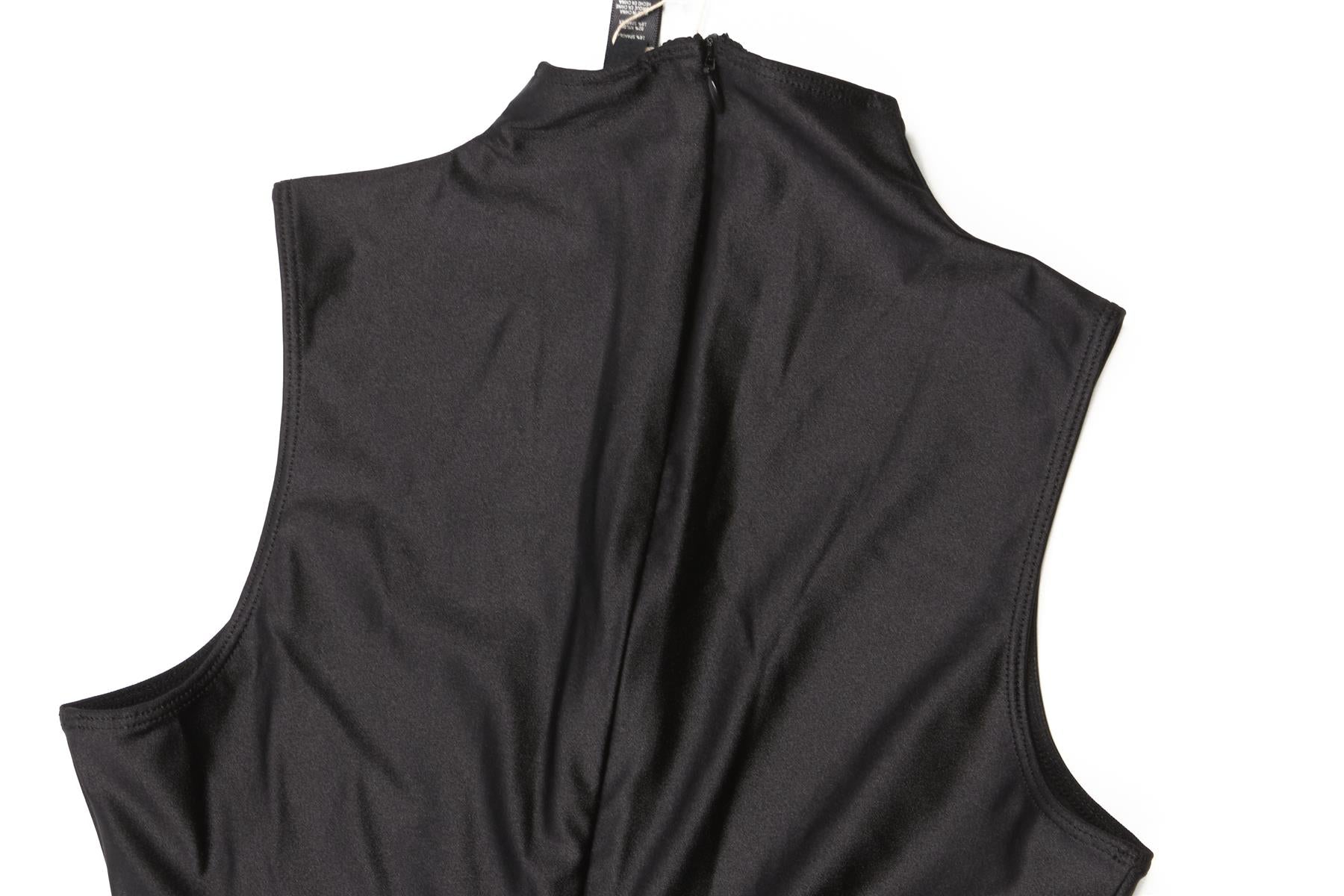 SKIMS BLACK JUMPSUIT SMALL