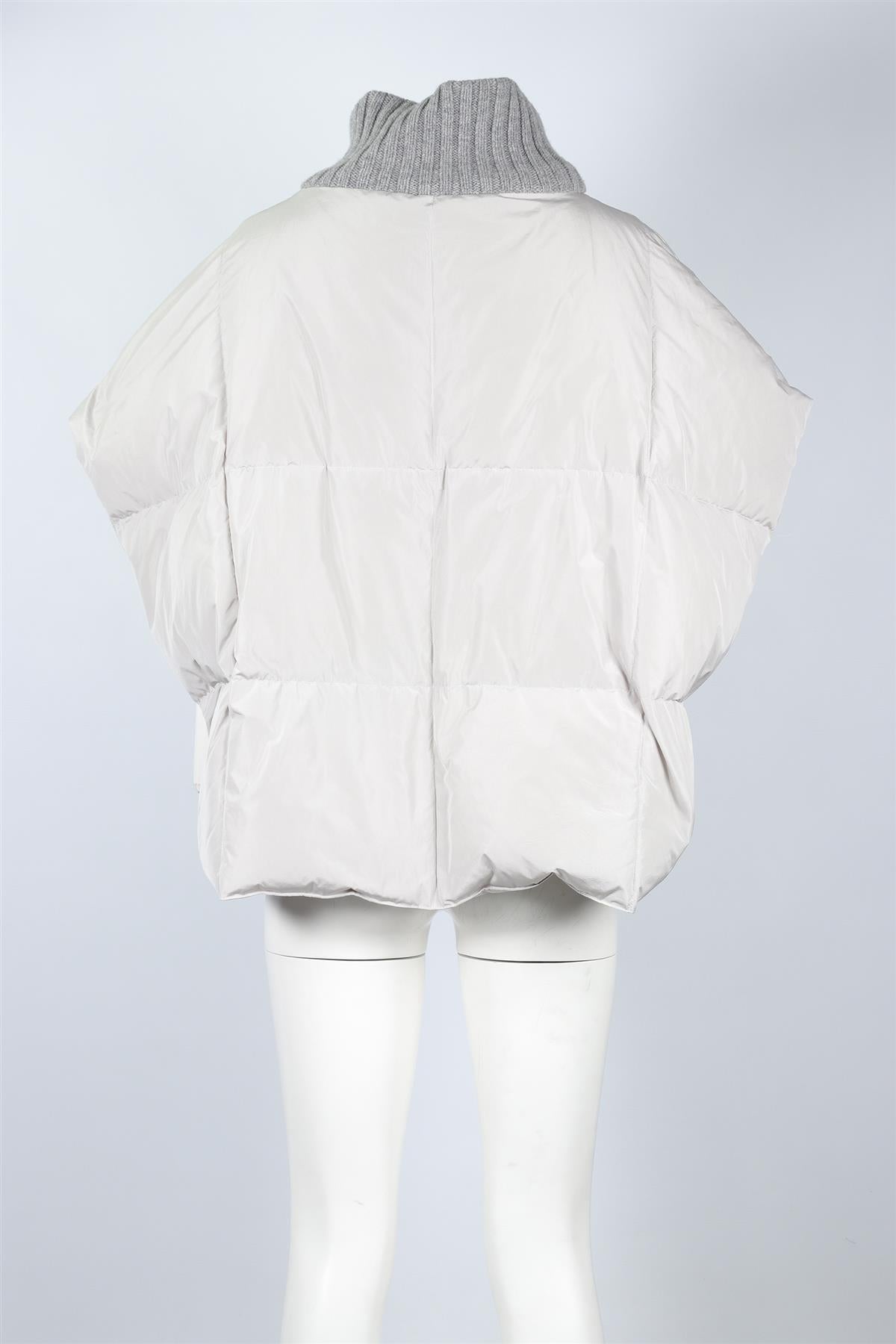 FABIANA FILIPPI GREY SHELL GILLET XSMALL