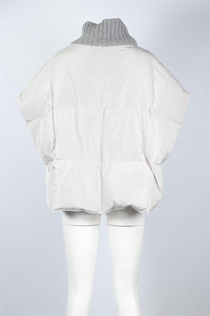 FABIANA FILIPPI GREY SHELL GILLET XSMALL