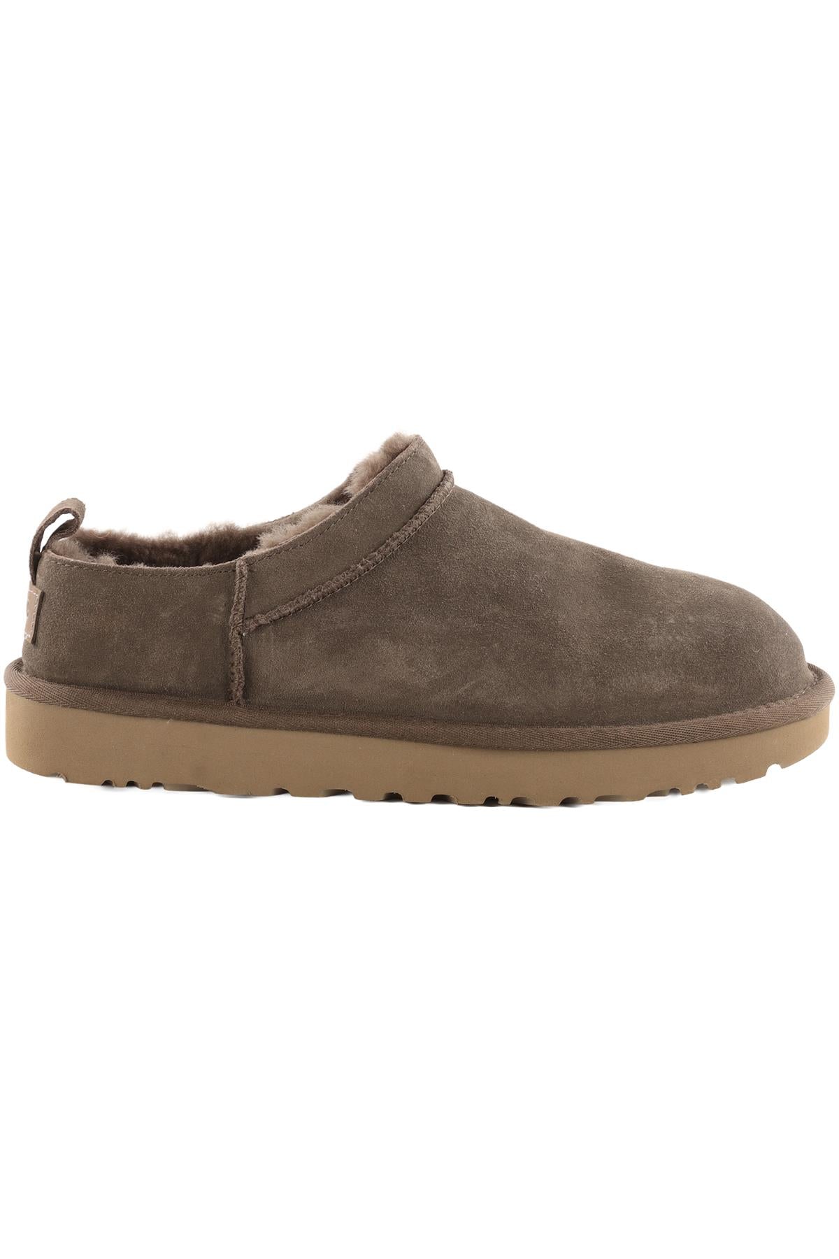 UGG GREY SUEDE ANKLE BOOTS EU 40 UK 7 US 10
