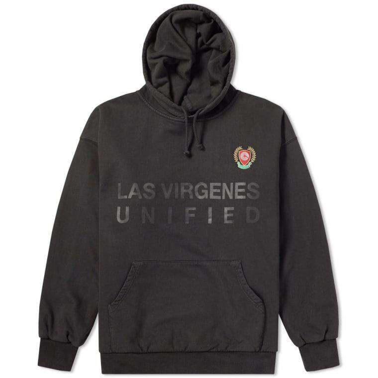 YEEZY SEASON 5 CREST LOGO HOODIE SMALL