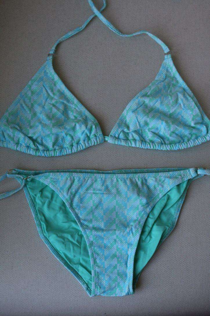 MELISSA ODABASH PORTUGAL AQUA PRINT BIKINI UK 10/14