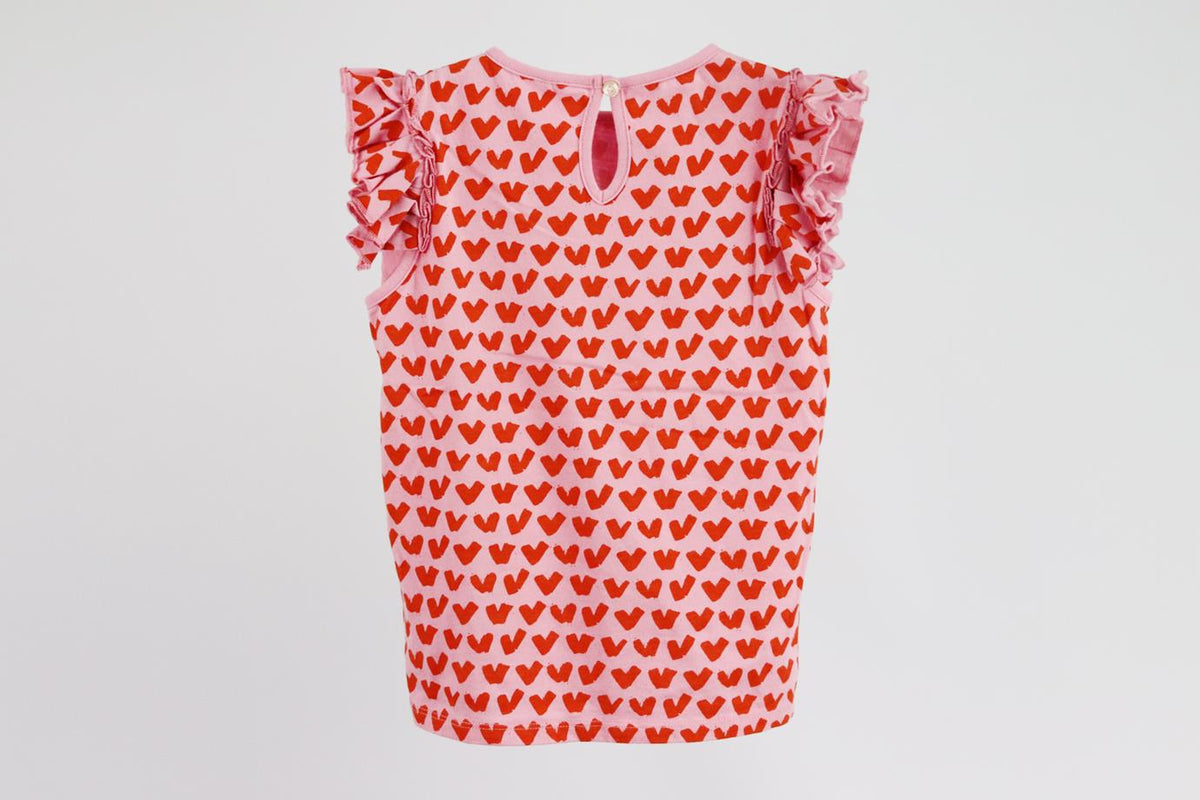 STELLA MCCARTNEY KIDS GIRLS COTTON TOP AND SHORTS SET 8 YEARS