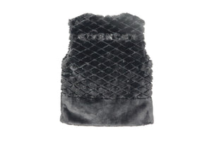 GIVENCHY KIDS GIRLS FAUX FUR GILET 8 YEARS