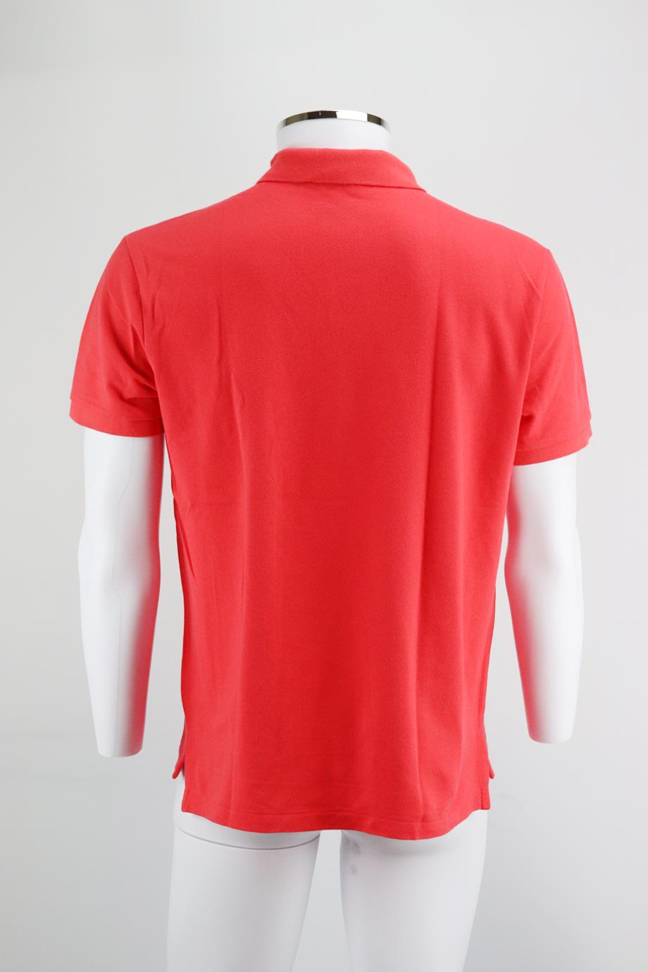 POLO RALPH LAUREN MEN'S SLIM FIT COTTON PIQUÉ POLO SHIRT LARGE