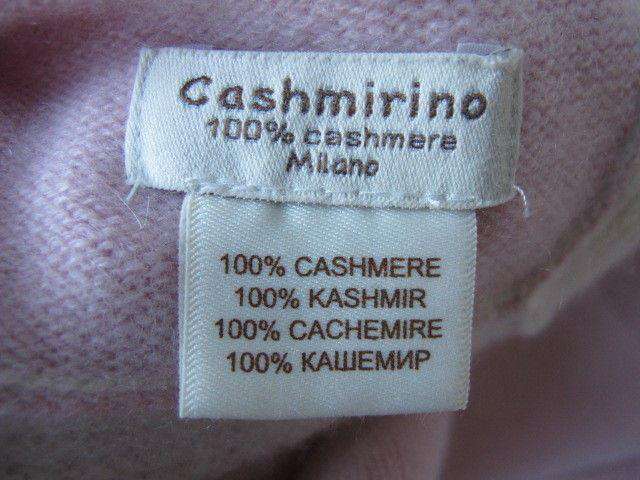 CASHMIRINO BABY CASHMERE PINK BLANKET
