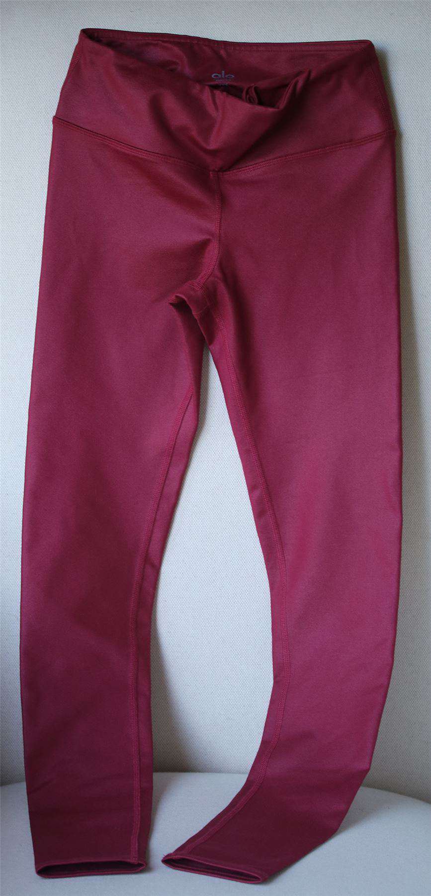 ALO YOGA AIRBRUSH SOLID LEGGINGS XXSMALL