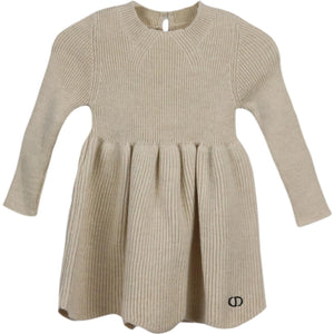 CHRISTAIN DIOR BABY GIRLS KNITTED DRESS 9 MONTHS | nikkibradford CHRISTAIN DIOR BABY GIRLS KNITTED DRESS 9 MONTHS | nikkibradford