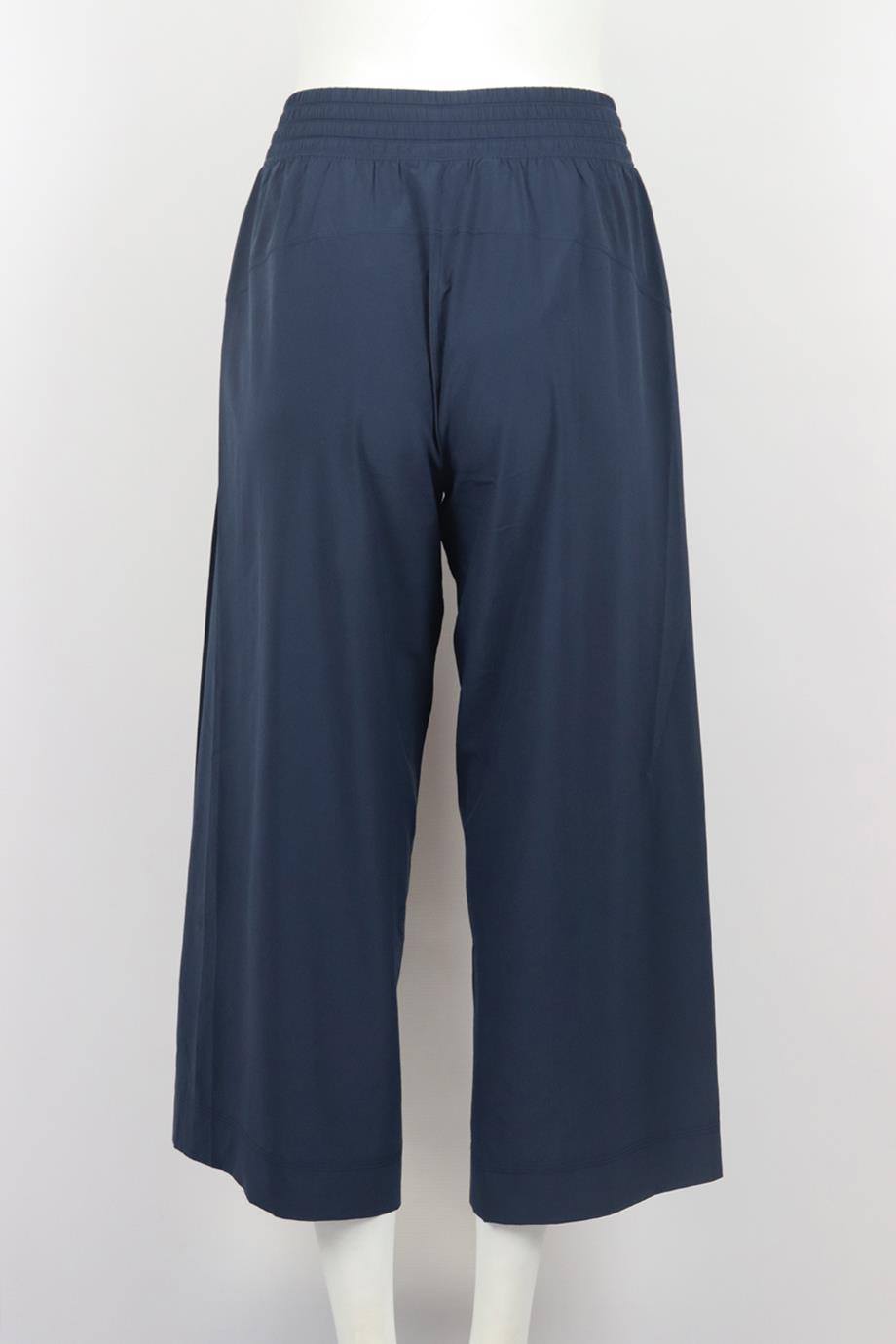 LULULEMON CROPPED STRETCH WIDE LEG PANTS US 4 UK 8