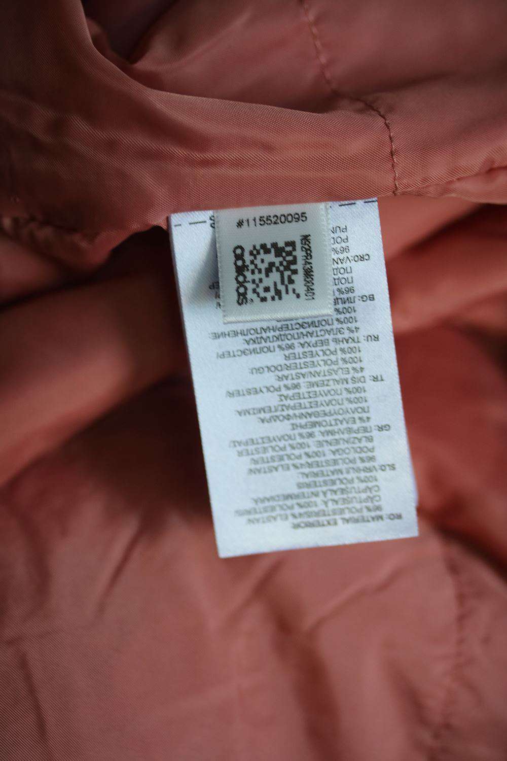 ADIDAS ORIGINALS LOGO BACK BOMBER JACKET UK 10