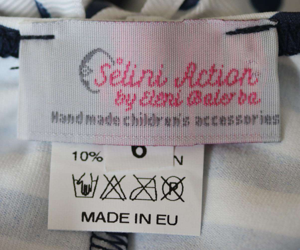 SELINI ACTION KIDS GIRLS BOW SWIMSUIT 6 YEARS
