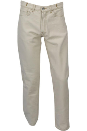 YMC MEN'S DENIM STRAIGHT LEG JEANS W30 EU 46