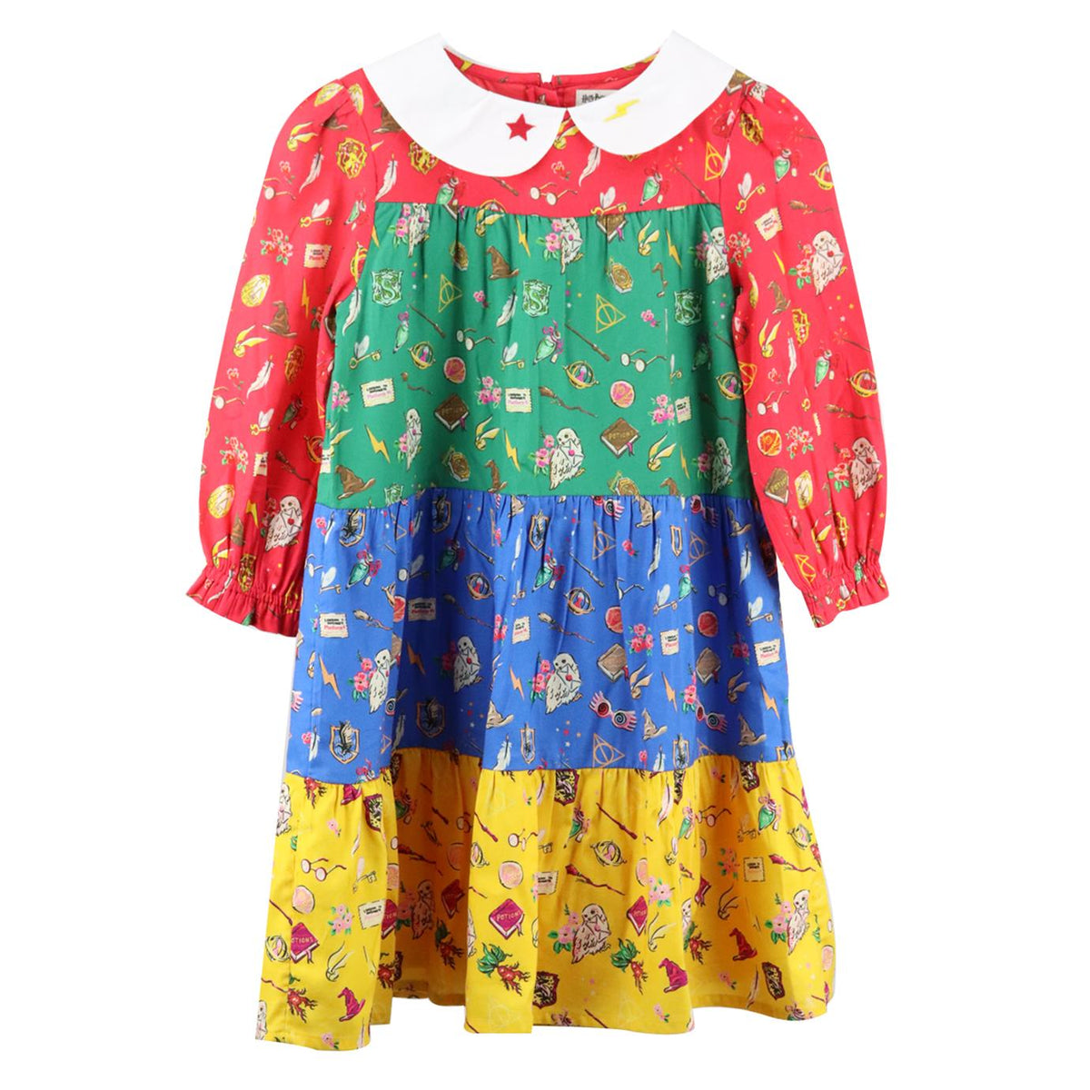 CATH KIDSTON + HARRY POTTER KIDS GIRLS COTTON DRESS 7-8 YEARS