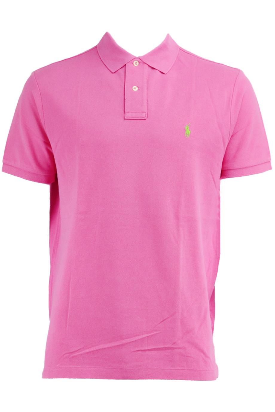 POLO RALPH LAUREN MEN'S SLIM FIT COTTON PIQUÉ POLO SHIRT LARGE