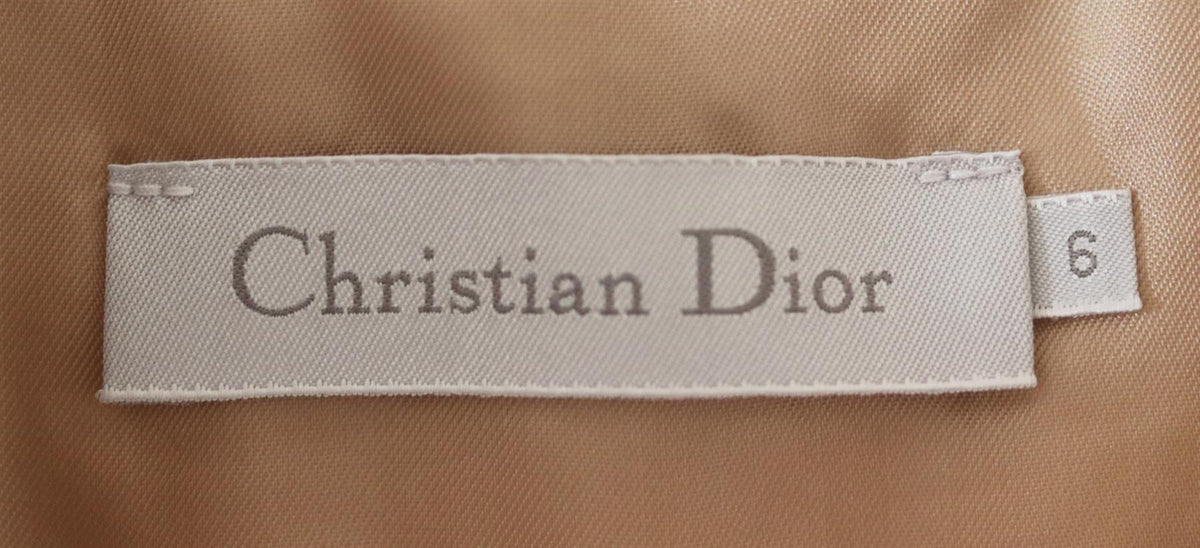 CHRISTIAN DIOR KIDS GIRLS METALLIC PADDED JACKET 6 YEARS