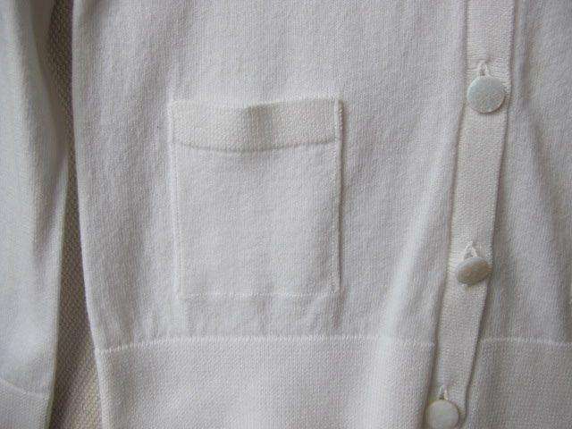 BONPOINT BABY GIRLS IVORY CARDIGAN 3 YEARS