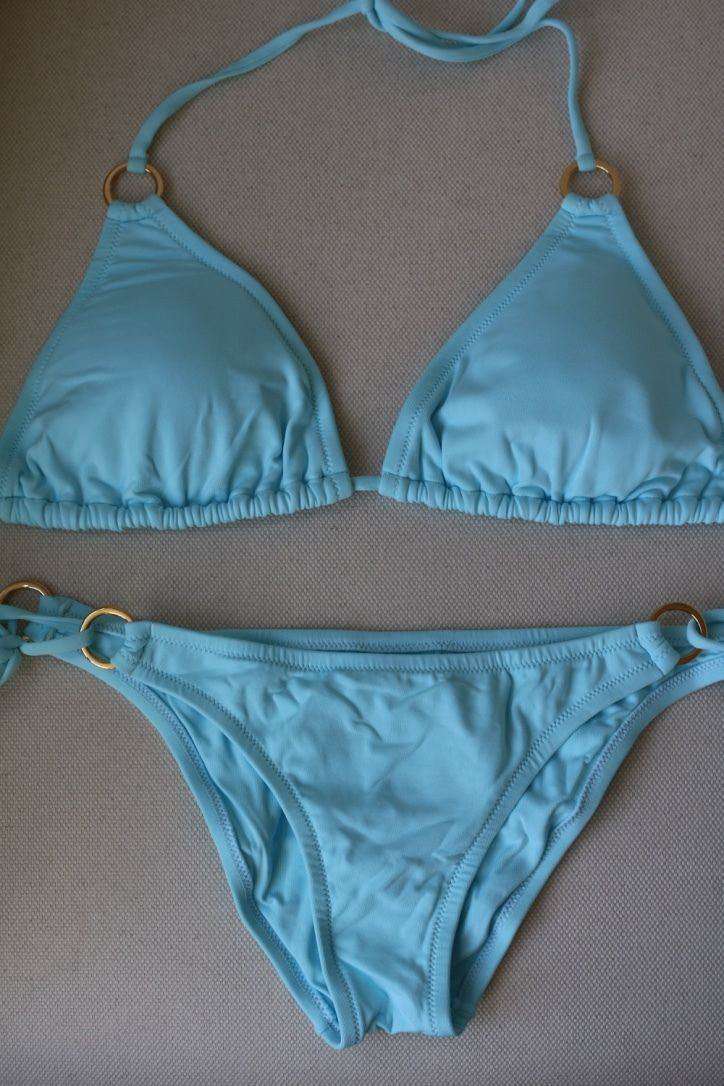 MELISSA ODABASH PALM BLUE BIKINI UK 10/16