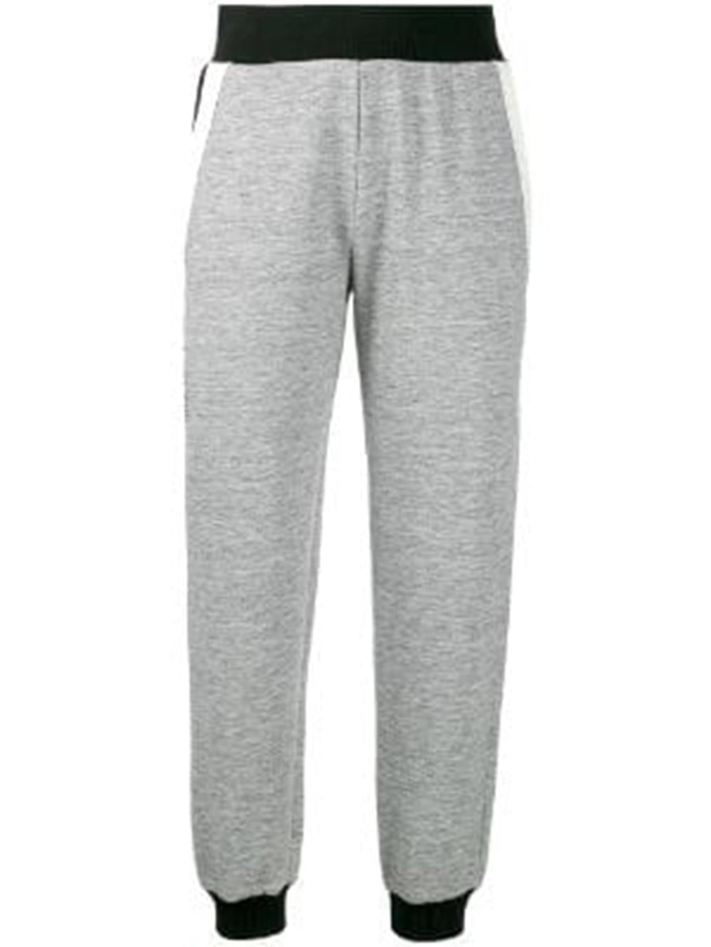 GIVENCHY CONTRASTING TRIM CROPPED SWEATPANTS FR 40 UK 12