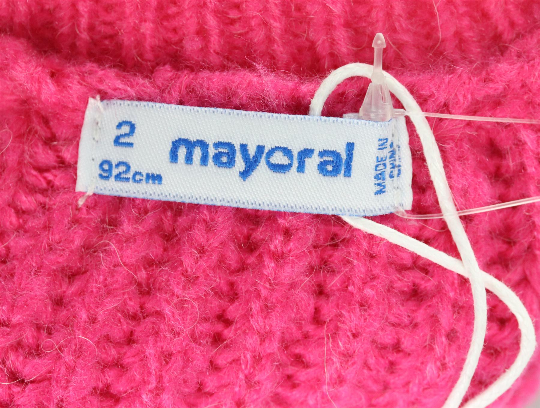 MAYORAL BABY GIRLS KNIT SWEATER AND HEADBAND 2 YEARS